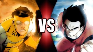 Invincible vs Gohan (... vs Dragon Ball)|Fan made Death Battle trailer