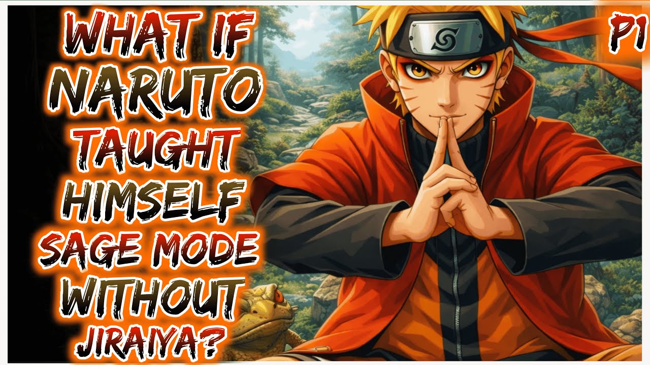What if Naruto taught himself Sage Mode, without Jiraiya's help?