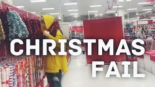 Weekly Vlog - Christmas Fail - 4