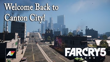 I UPDATED MY BIGGEST FAR CRY MAP! | "Welcome to Canton City" | FAR CRY 5 | ARCADE CUSTOM MAP