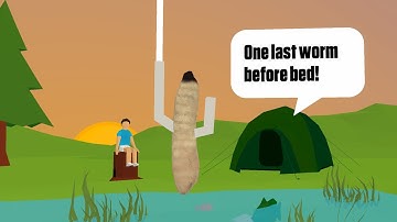 One Last Worm Before Bed (VR Jam 2022)