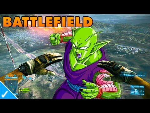 The Celeb Gamer - Piccolo plays Battlefield 3