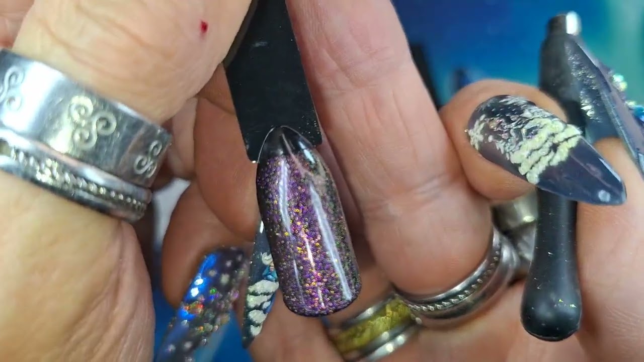 TEMU:Haul Nail,nouveaux cat eyes et deco🌞🐺