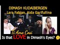 Dimash Kudaibergen, Lara Fabian, Aida Garifullina ♥️ Ti Amo Cosi ♥️ REACTION TINE TAMS,  MUSIC VIDEO