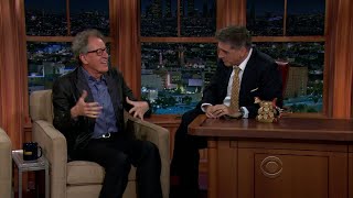 Late Late Show with Craig Ferguson 11/1/2013 Geoffrey Rush, Dale Earnhardt Jr