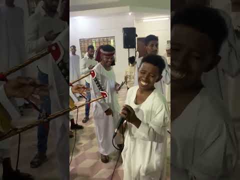 الفنان صهيب ودالعلقه عازف الربابة حسين وتر