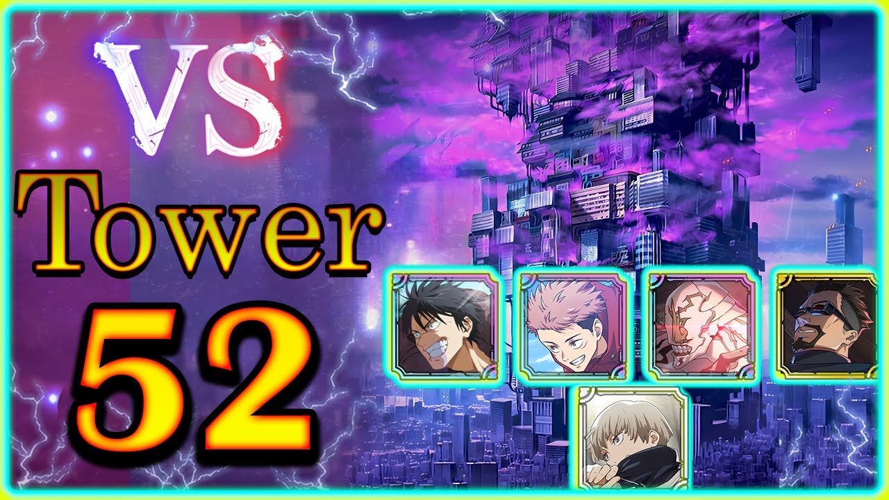 Jujutsu Kaisen Phantom Parade VS Tower Floor 52!!!