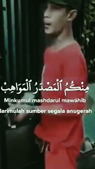 Ya thoybah // pengamen bersholawat