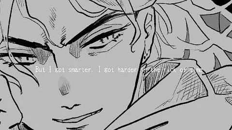 手書きジョジョ 3部 Mp3
