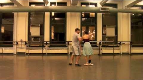 Rehearsal duet to Carousel music