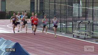 VMC 18.02.2020: Men 800m H race