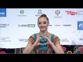 Boryana Kaleyn - Hoop Final - GP Moscow 2021