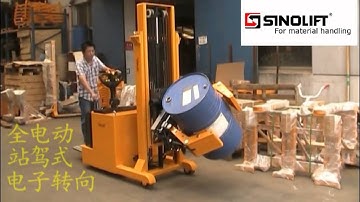 Sinolift YL800 self-powered drum & roll Transporter Haulers