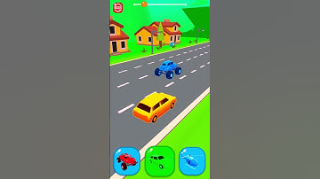 Shape-shfting Gameplay|😊 level 01|Hyper casual🥰 gameplay |😘 Shorts |#hypercasualgames #shapeshifting