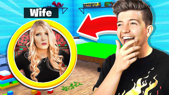 TROLLING MY WIFE IN GIANT FORTNITE HIDE AND SEEK!