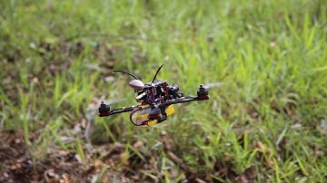 GoPro Hero4 Session on 250mm drone