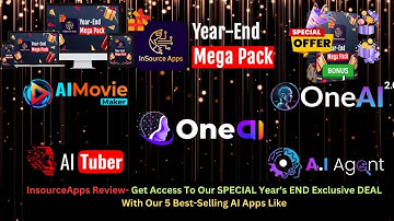 InsourceApps Review- Get Access To Our SPECIAL Year