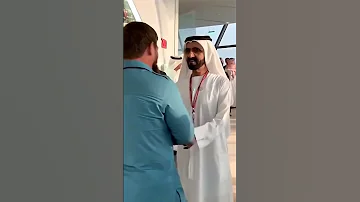 Sheikh Mohammed Bin Rashid Al Maktoum Dubai King Ramzan Kadyrov Chechnya Head Shorts Dubaiking 