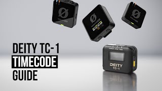 Using Timecode with the Deity TC-1 and Wireless PRO