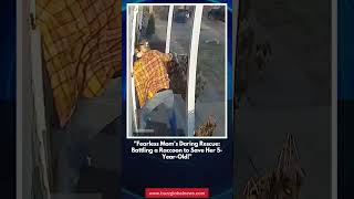 "Fearless Mom's Daring Rescue:Battling a Raccoon to Save Her 5-Year-Old!"#usa #viral #shorts #mother Profile