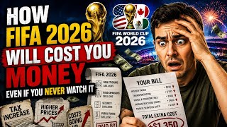 How FIFA 2026 Will Cost You Money Even If You Don't Watch It