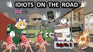 Omsi Idiots On The Road Misc., 2019 2, Traffic Accident Funny Moment Fail & Win Bug