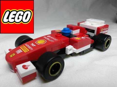 lego ferrari shell