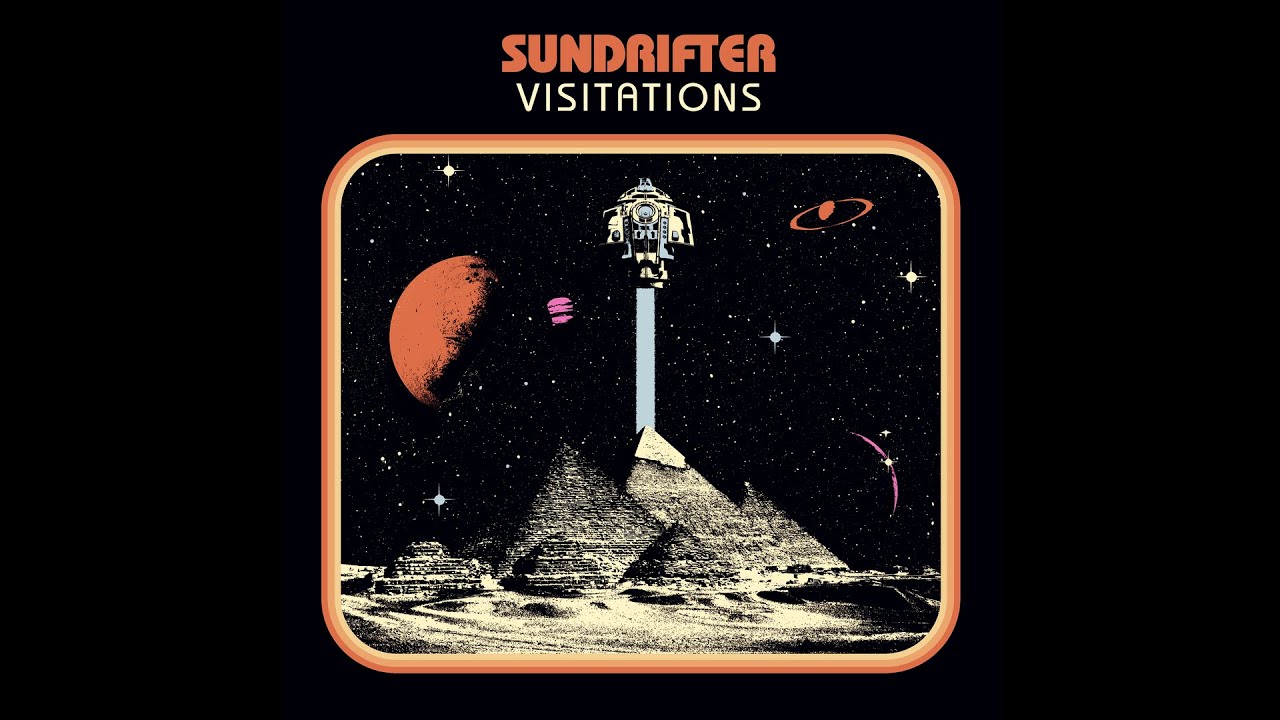 SUNDRIFTER "Visitations" (New Full Album) 2018 Stoner Rock