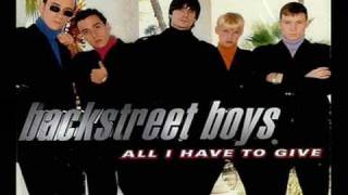 'All I Have To Give' - Backstreet Boys [A Cappella]