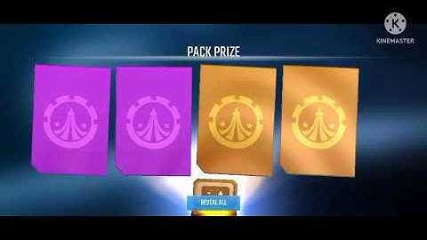 Opening all packs in Nova Legacy Part 1