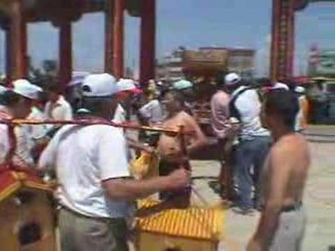 萬善爺降臨 南州鄉永安宮萬善宮2008年南鯤鯓進香影片1
