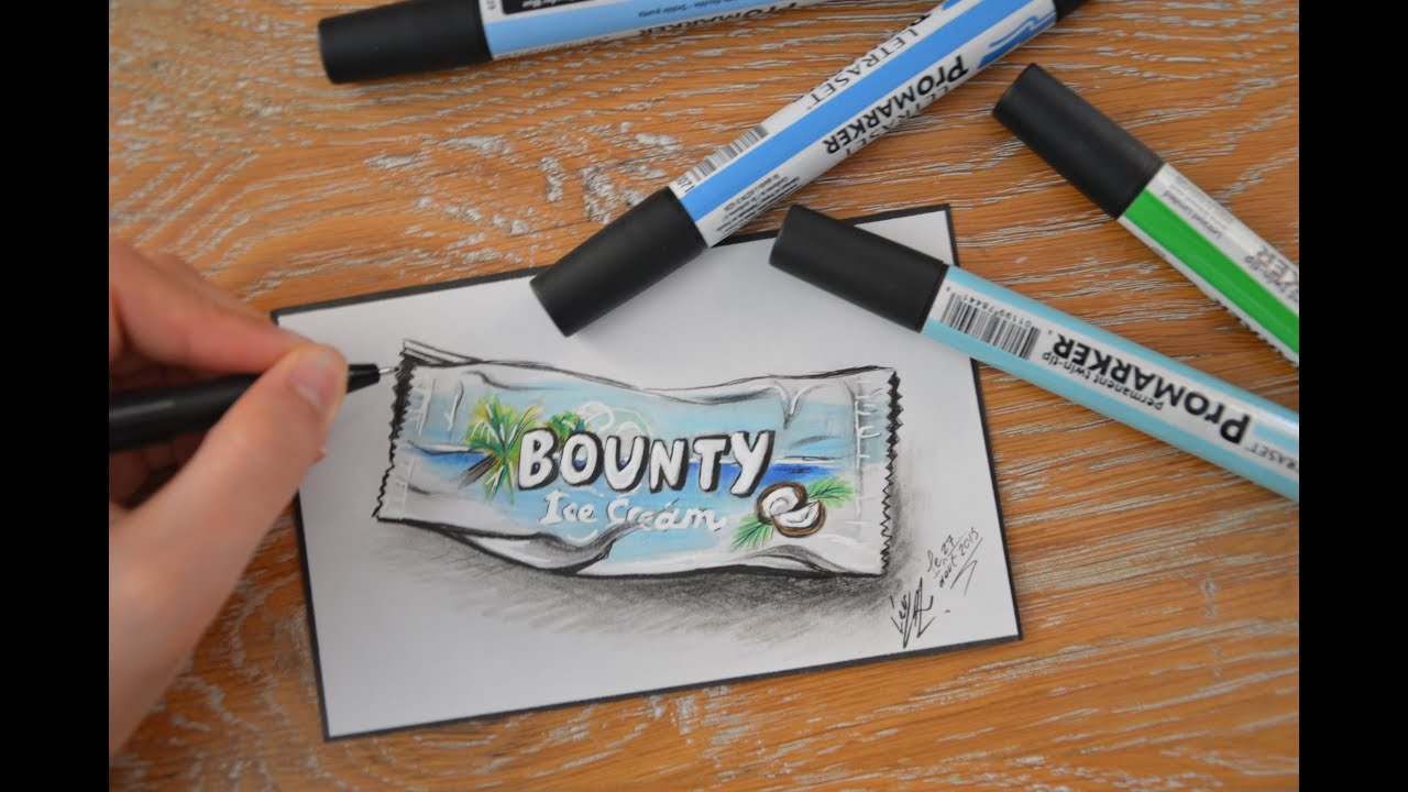 Comment Faire Des Dessins Sur Bounty Maison