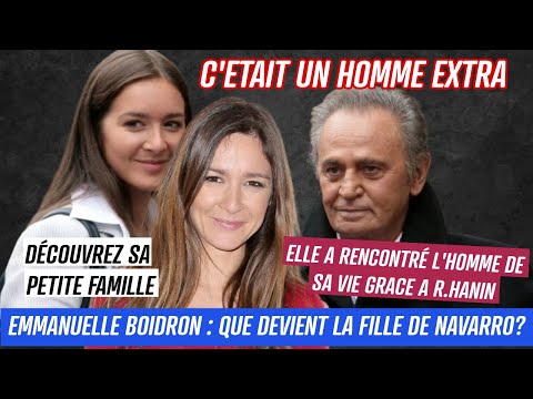 Emmanuelle Boidron : Que devient l'actrice qui jouait la fille de Roger Hanin dans Navarro ?