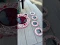 Solar Outdoor Mosaic Disk Lights, Waterproof Decorative Pathway LED Lights