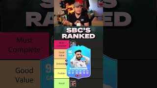 Ranking THE BEST SBC PLAYERS on FC 26! 🔥 #fc26