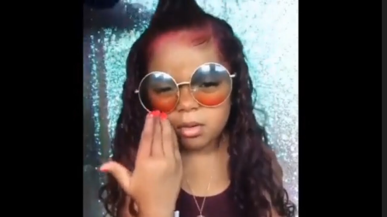 Hair paint wax compilation on Curly Hair 2020 YouTube