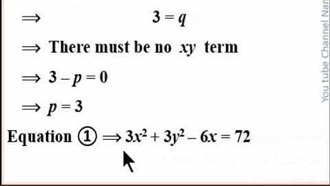 XII Maths, Chapter 5, Exercise 5.1, Q.No. 12, Two Dimensional Analytical Geometry-II