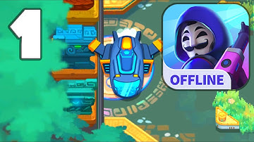 Heroes Strike - Gameplay Walkthrough Part 1 (iOS, Android)