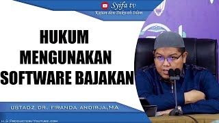 HUKUM MENGUNAKAN SOFTWARE BAJAKAN !! - Ustadz Dr  Firanda Andirja,MA screenshot 3