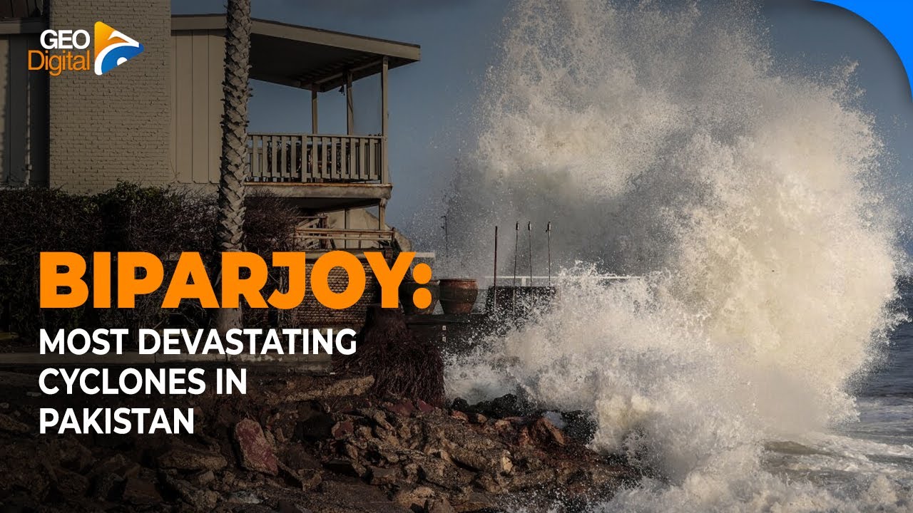 A history of cyclones in Pakistan | Geo News English - YouTube