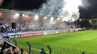 SV Babelsberg 03 Pyroshow im DFB-Pokal vs RB Leipzig