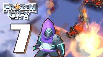 ❄Frozen City! | Level 5 Gameplay