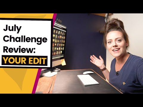 Multi-Award-Winning Photographer Reviews YOUR JULY Photo Challenge Images | EDIT ARTHUR