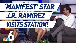'Manifest' Star J.R. Ramirez Talks About New Show | 6 in the Mix