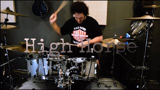 Wage War - High Horse Drum Cover By Jaxson Tackett