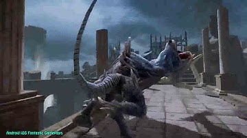 Lineage 2 Revolution by Netmarble Games Android iOS ᴴᴰ mp4