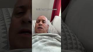 I invited my dog in my bed. I got Lyme. #lyme