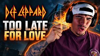 Def Leppard’s “Too Late for Love” Is EVEN BETTER Than I Expected | Reaction