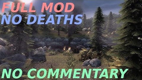 Half Life 2 mod - Silent Escape FULL MOD WALKTHROUGH