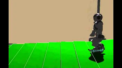 Locomotion control of biped robots on uneven terrain